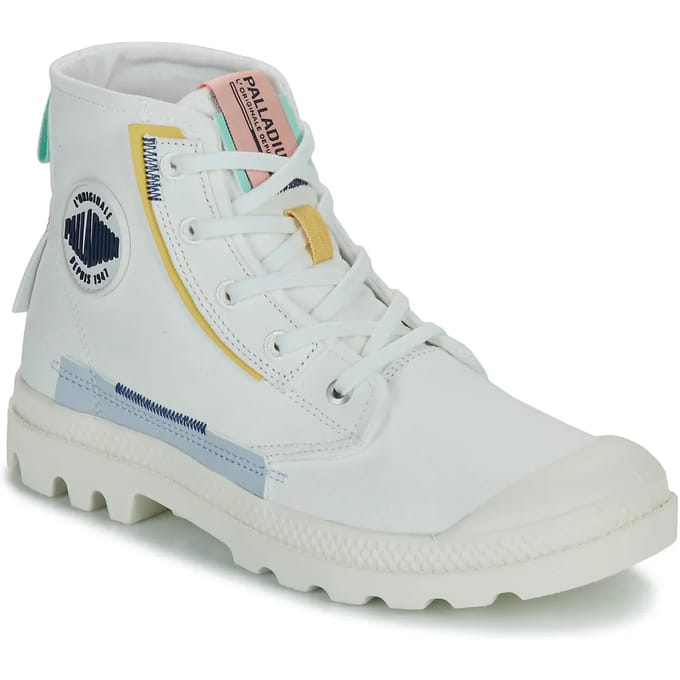 PALLADIUM PAMPA UNDERPLAYER STAR WHITE SIZE 36