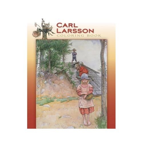 Carl Larsson Colouring Book - Carl Larsson