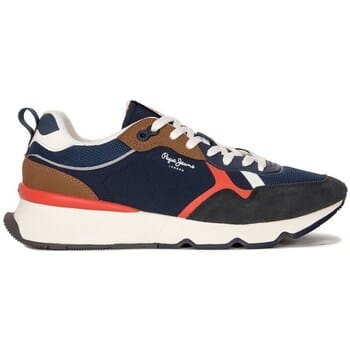 Lage Sneakers Pepe jeans Navy Britt Pro 22 M