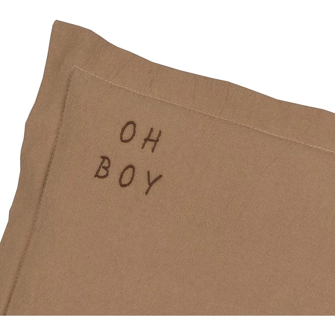 Baby gewassen katoenen kussen Malomi Kids Oh Boy