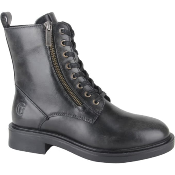 Ti Comos 2520001-230 dames veterboots sportief maat 41 grijs