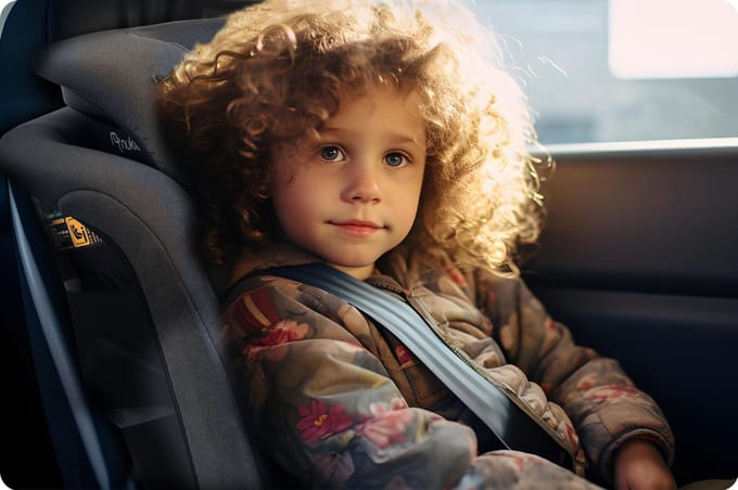Nukido Louis Soft autostoel grijs 15-36 kg ISOFIX
