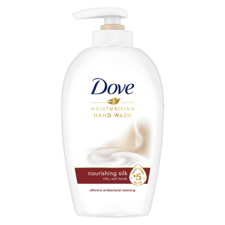 Dove Supreme Fine Silk Beauty Cream Wash 250 ml