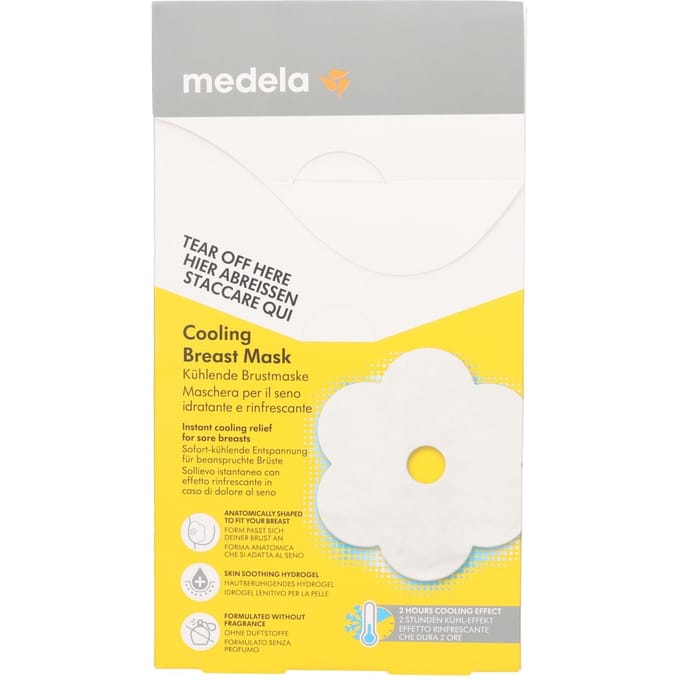 Medela Verkoelend Borstmasker - 2 Stuks
