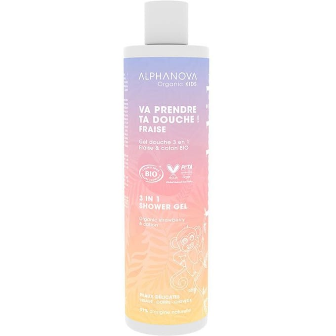 Alphanova Kids - Princess Biologische Shampoo - 250ml