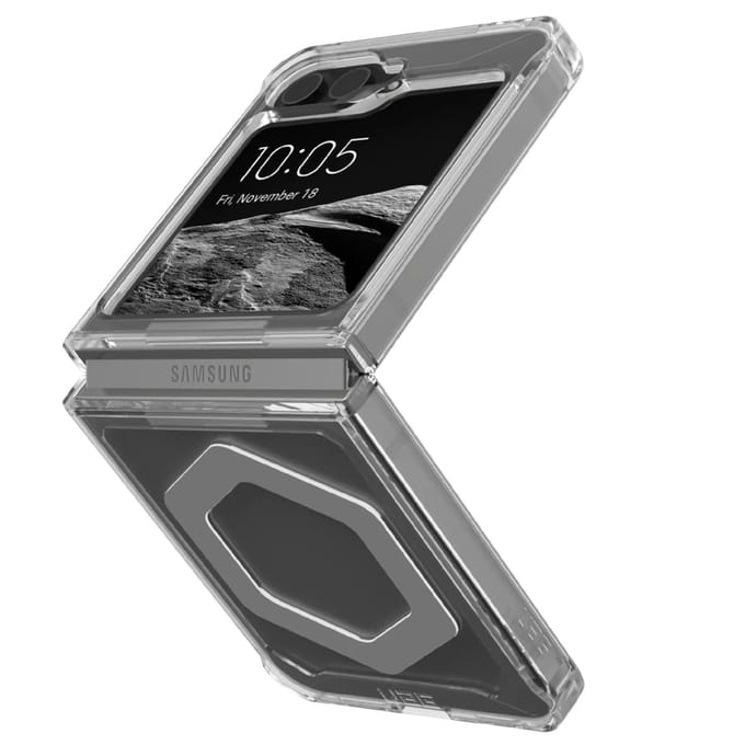UAG Plyo Pro ice/silver - Samsung Z Flip 6