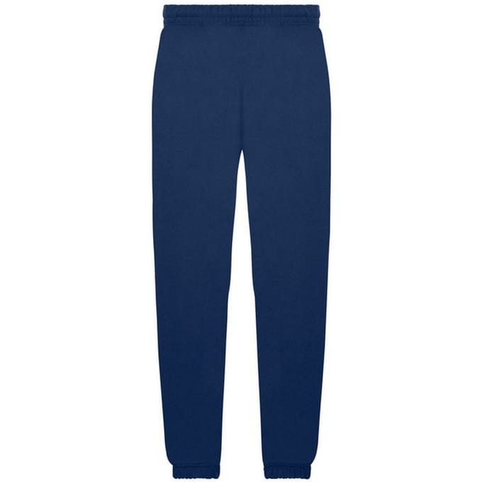 Fruit of the Loom Joggingbroek Kinderen/Kinderen Klassiek Elastisch Manchet (Marine)