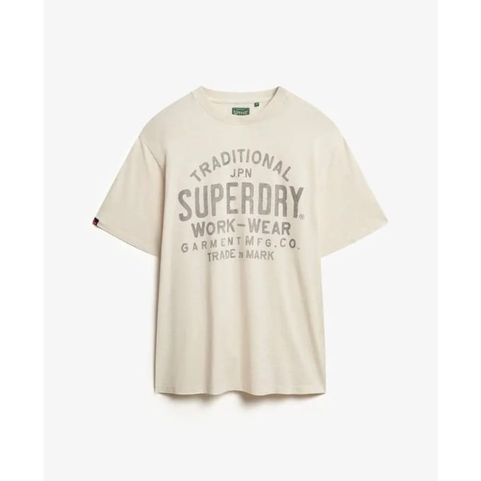 T-shirt Superdry Machined Goods Workwear