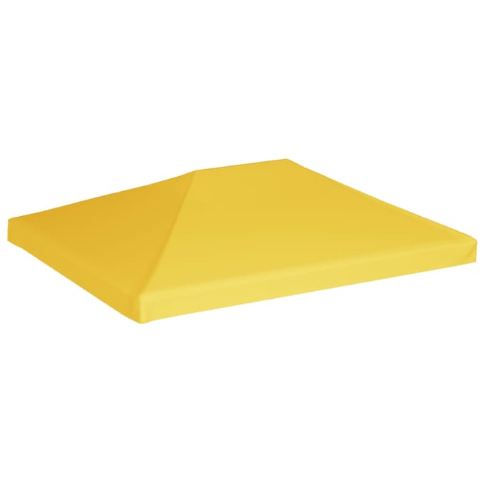 vidaXL - Prieeldak - 270 - g/m² - 4x3 - m - geel