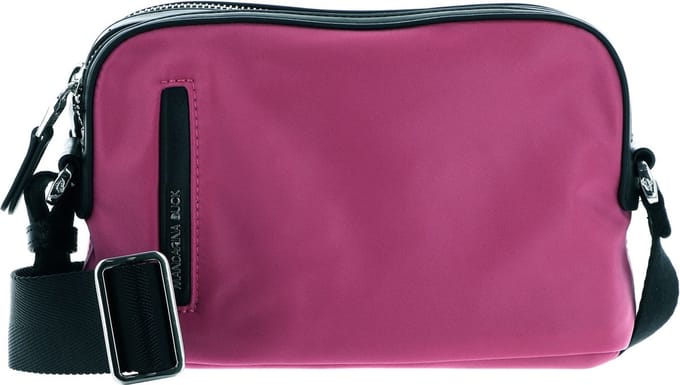 MANDARINA DUCK Schoudertas Hunter Crossover Bag Raspberry Rose Roze