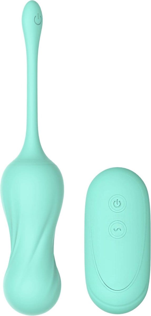 Dream Toys - Sweet Apple vibrerend eitje met afstandsbediening