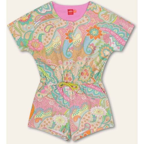 Oilily Pippz Onesie- maat140/10yr Prism Roze