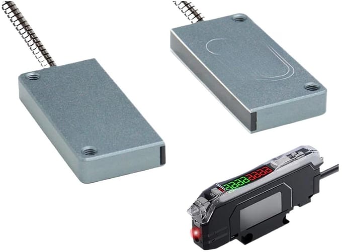 Glasvezelmatrixsensor - Optische Sensor - Afdichtingsdetectie - Doorgangsstraalrooster - N.v.t. - N.v.t.