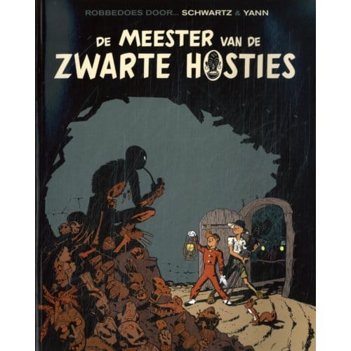 De Meester Van De Zwarte Hosties / 2 De Luipaardvrouw - Robbedoes Door... - Yann
