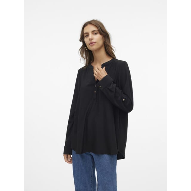 VERO MODA - VMANI LS TOP WVN NOOS - Dames - Blouses
