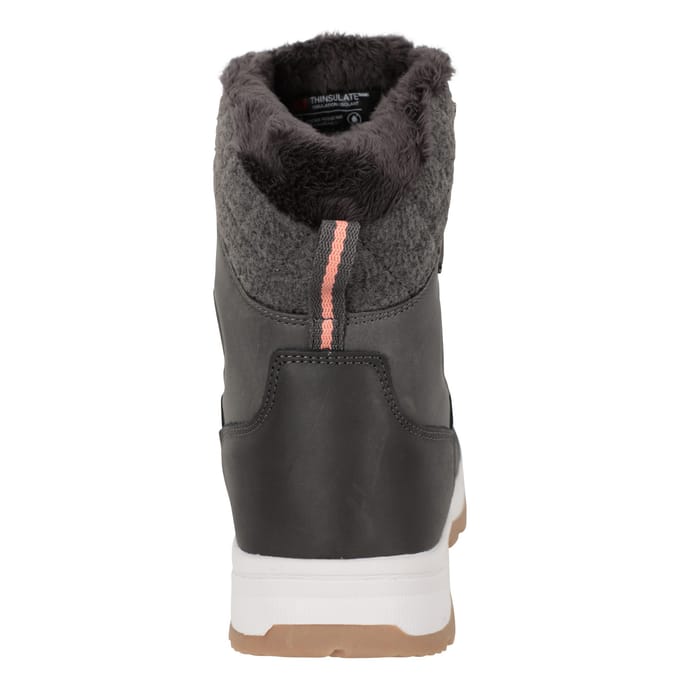 Mountain Warehouse Dames/Dames Tundra Leren Sneeuwlaarzen (Khaki)
