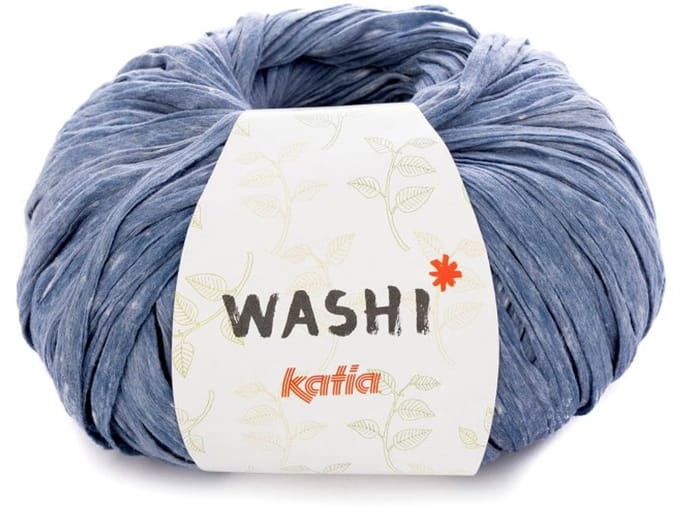 Katia Washi - 117 licht jeans - Lintgaren