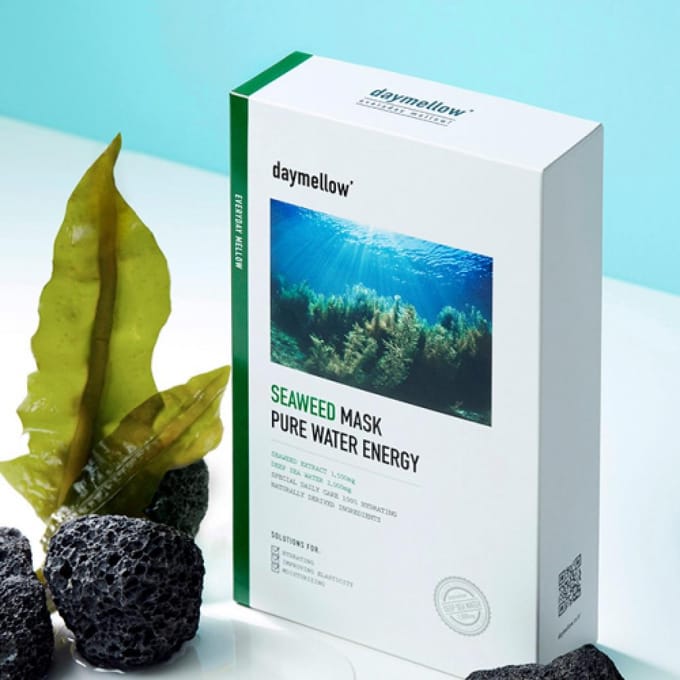daymellow - Pure Water Energy Mask Set - 3 Types #01 Seaweed