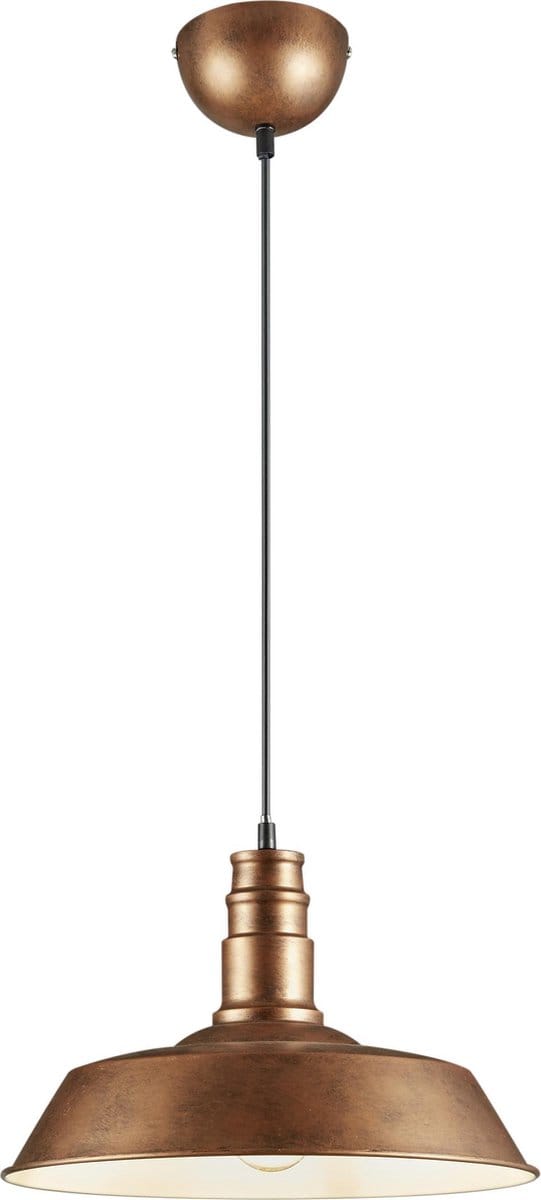 REALITY WILL - Hanglamp - Koper antiek - excl. 1x E27 60W