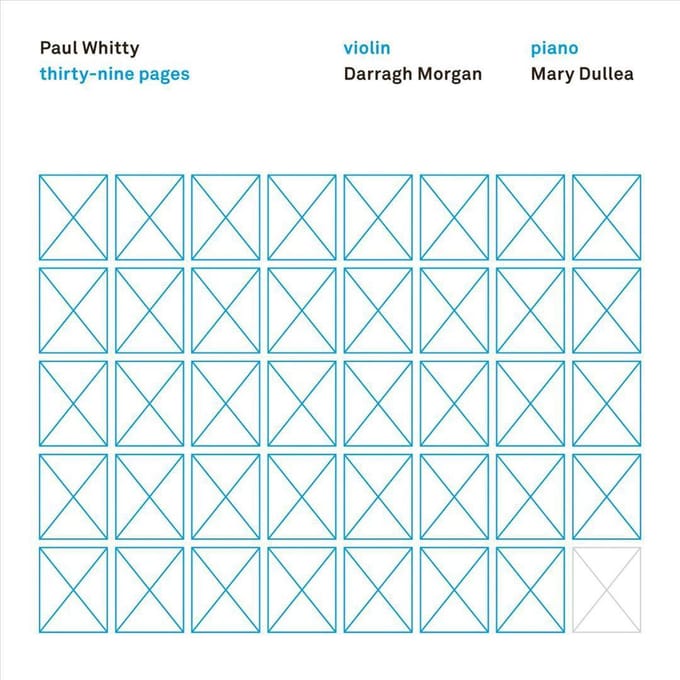 Morgan, Darragh & Dullea, Mary - Whitty: Thirty-Nine Pages (CD)