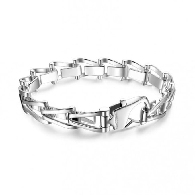 Pianegonda Tecum Bracelet PCM18 Zilver Wit 19