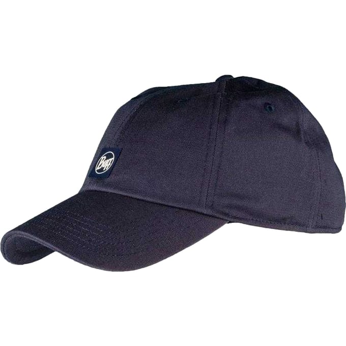 Buff Baseballcap met logo voor volwassenen (Marineblauw)