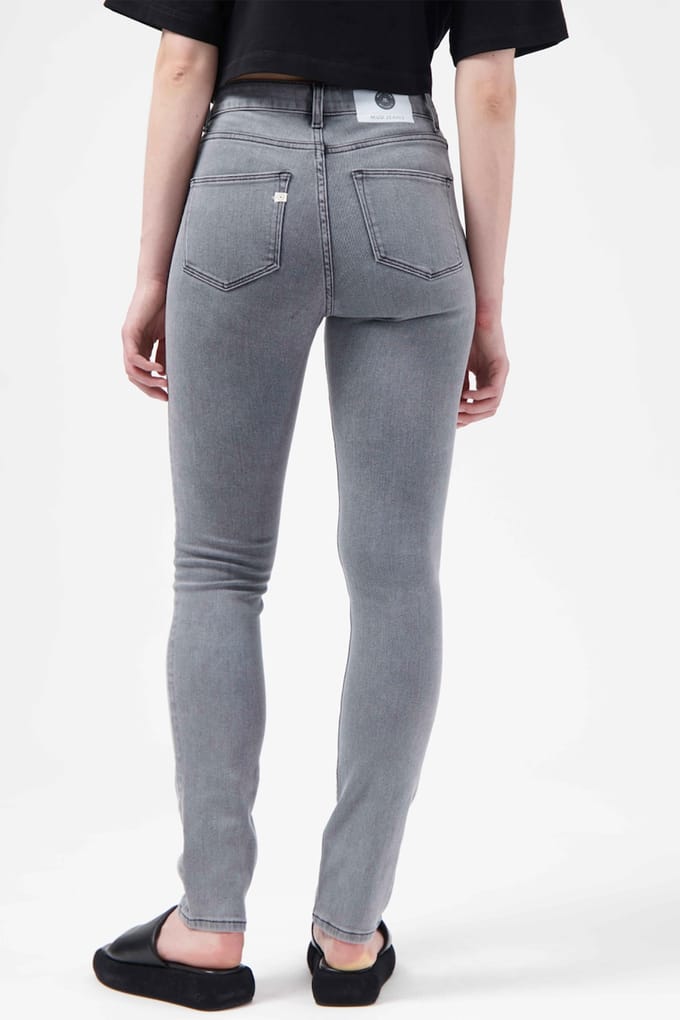 Mud Jeans Regular Swan Stone Grey Taglia: W30L32 | Pantaloni skinny Outlet | Donna | Grigio