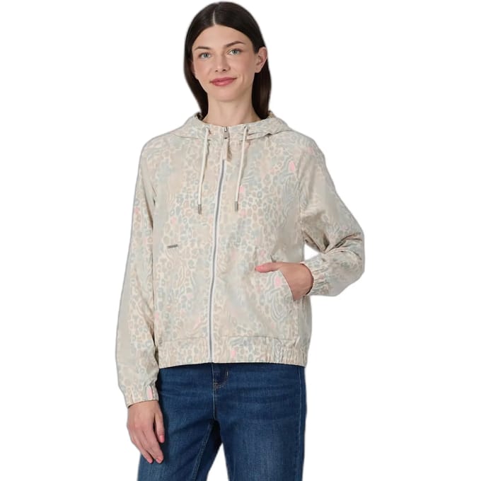 Dames hoodie met print Ragwear Anndra