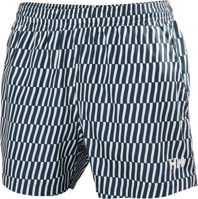 Helly Hansen Newport Trunk 4,5 marine gestreept zwempak