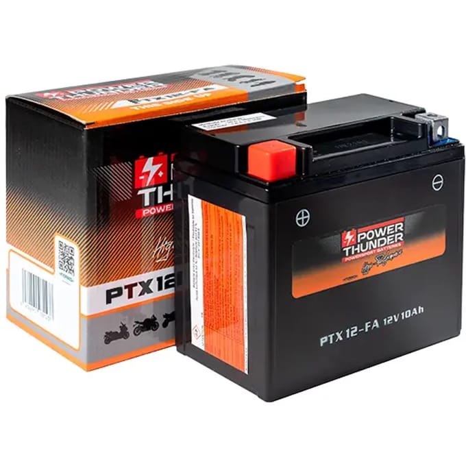 Batterij Power Thunder PTX12 (FA)
