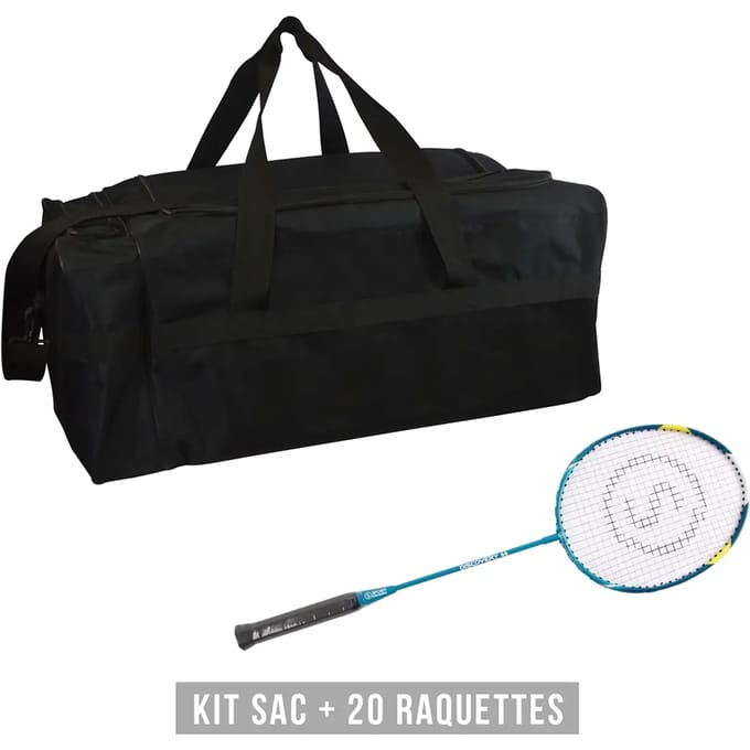 Sneeuwschoenkit (tas + 20 sneeuwschoenen) Sporti Discovery 66