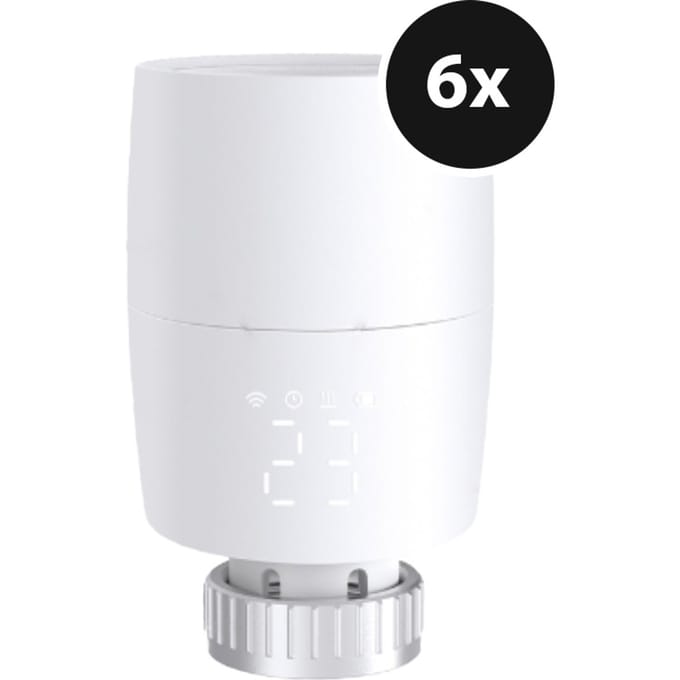 TP-LINK KE100 Thermostatische radiatorkraan - Smart - Kasa smart- Uitbreiding