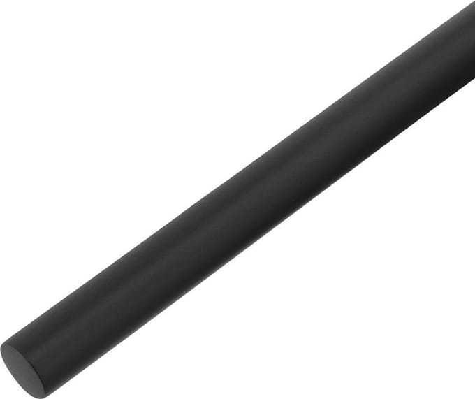 IVOL Zwarte Trapleuning 350 cm zonder Houders