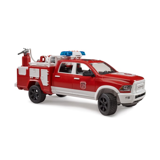 bruder Auto Dodge RAM 2500 brandweer Kant-en-klaar model Personenauto (model)