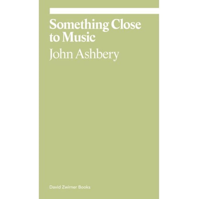 Something Close To Music - Ekphrasis - John Ashbery
