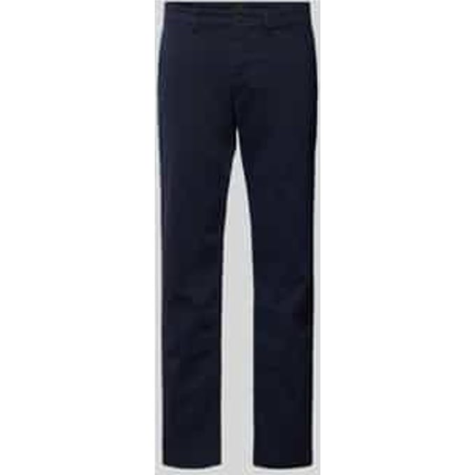 Regular fit chino met ceintuurlussen
