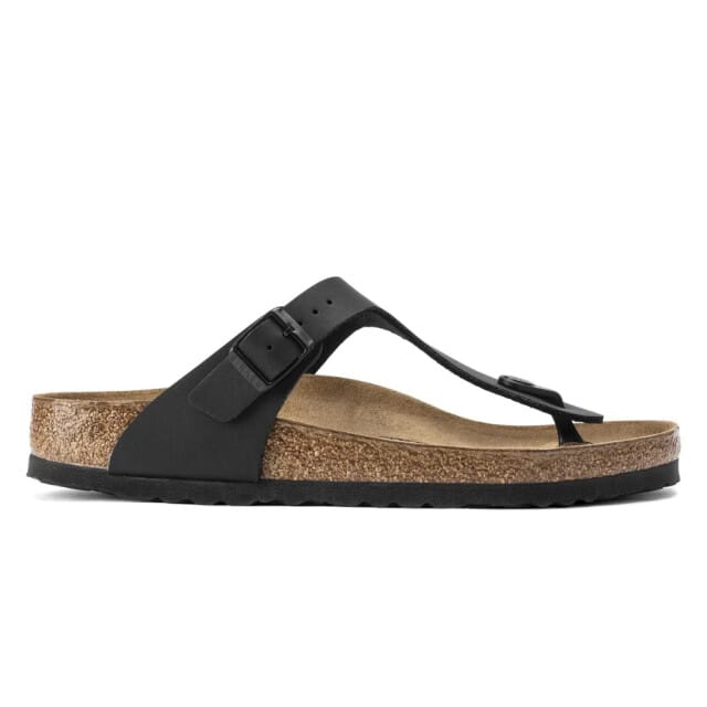 Birkenstock Birkenstock Gizeh zwart Birko-Flor