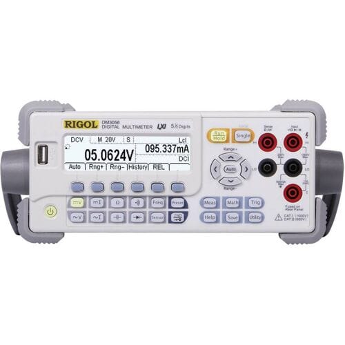 Rigol DM3058E Bench multimeter Digitaal CAT II 300 V Weergave (counts): 200000