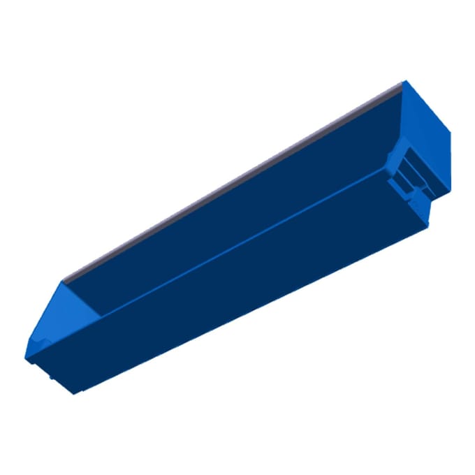 AEG deurrek, kompleet, neutraal, 7902, 429x58mm 140216780076