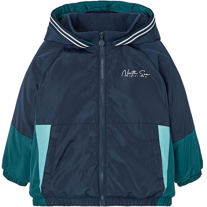 Boboli Technical Parka Blauw 12 Years Jongens