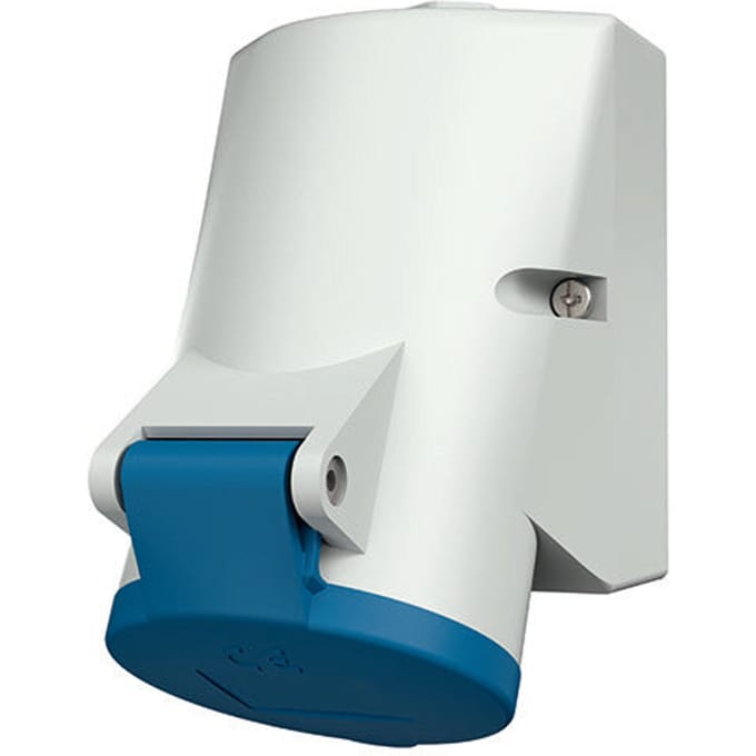 MENNEKES TwinCONTACT 1720 CEE-wandcontactdoos 16 A 3-polig 230 V 1 stuk(s)
