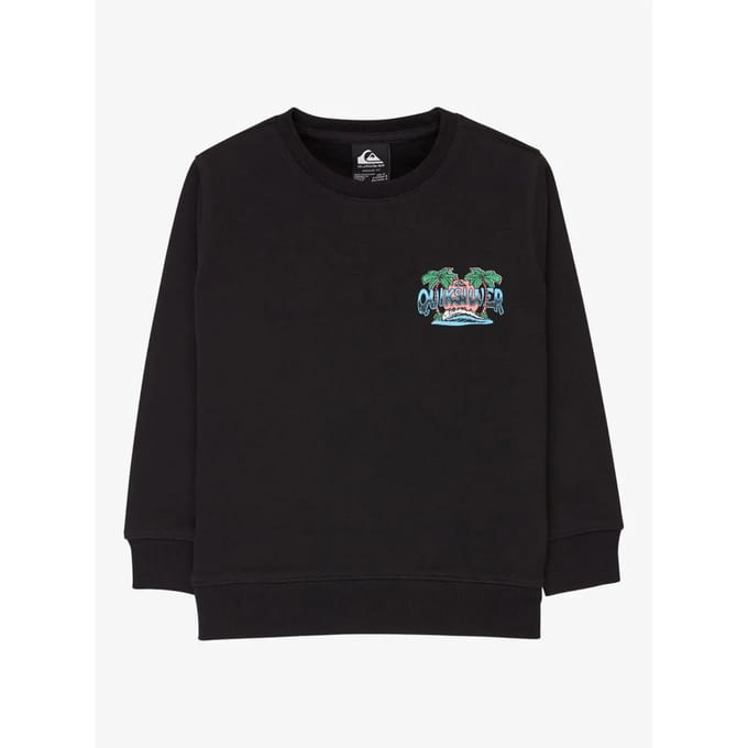 Sweatshirt illustratie kind Quiksilver Graphic