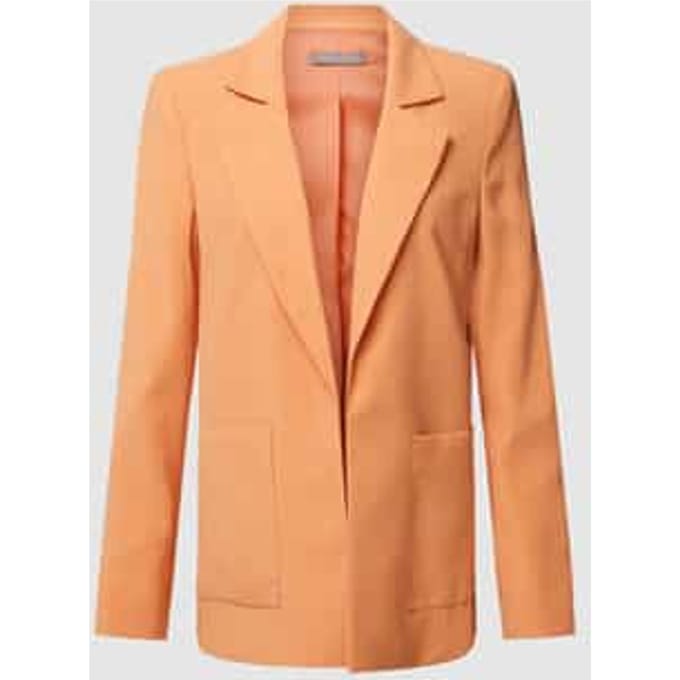 Blazer met open voorkant