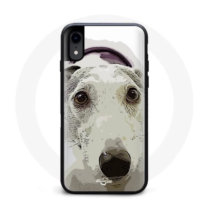 Coque Iphone X Chien Greyhound