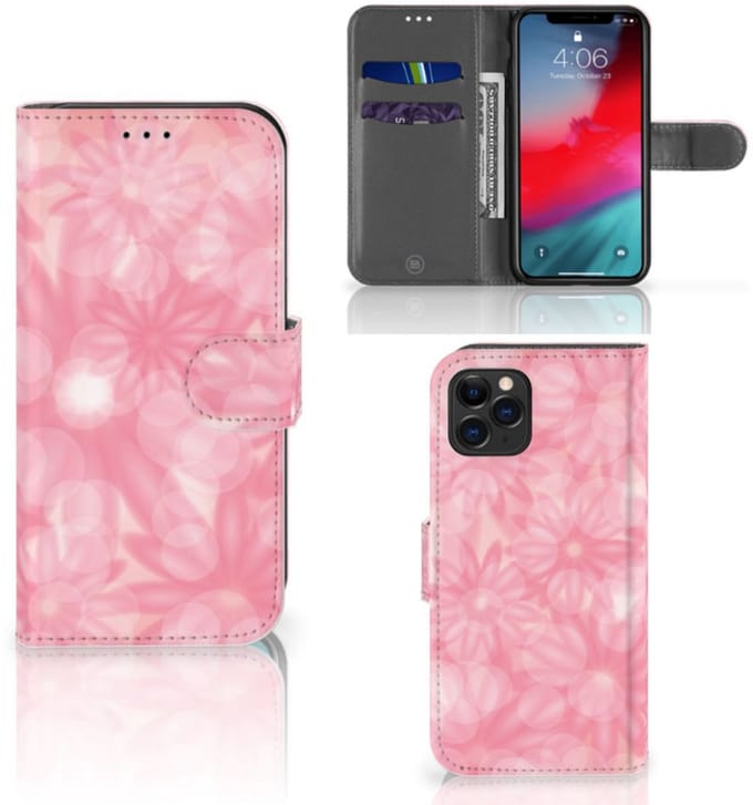 Apple iPhone 11 Pro Hoesje Spring Flowers