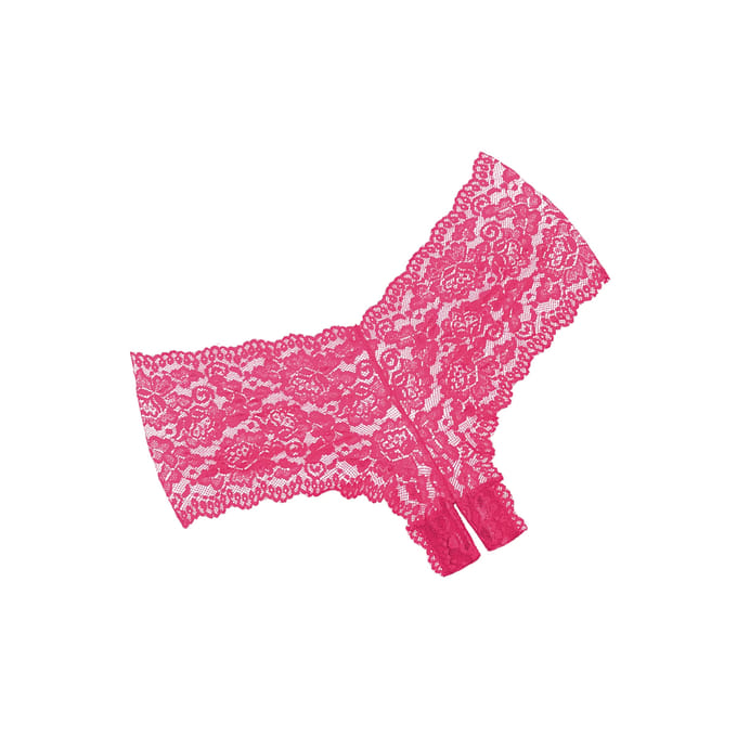 Adore Candy Apple Short – Hot Pink