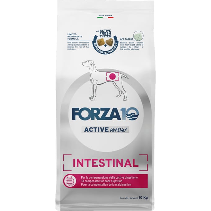Forza 10 Active Lijn Darm Actief voor Honden Hondenvoer - 10 kg