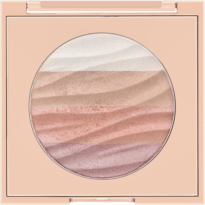 W7 Afterglow Blush & Highlight Palette - 5 g