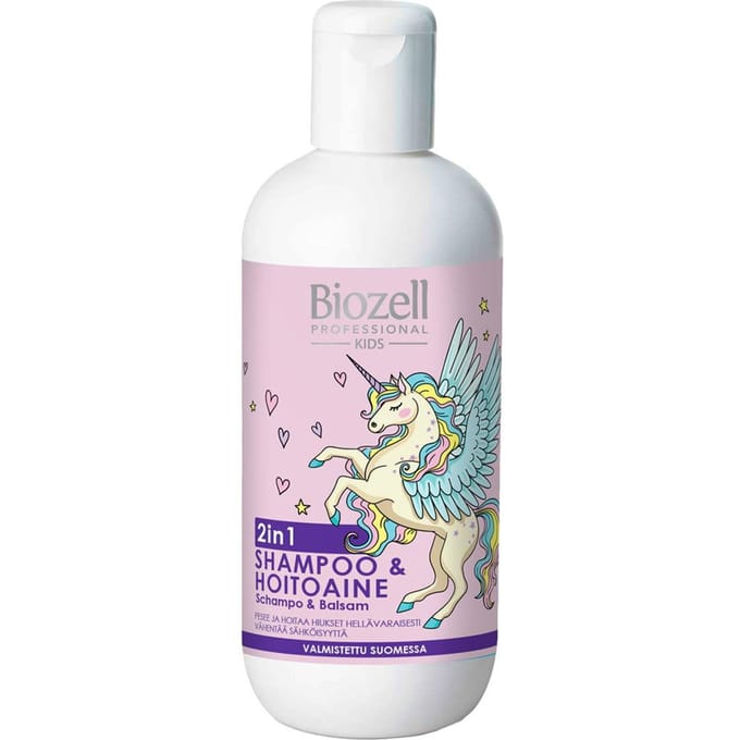 Biozell Kids 2-in-1 Shampoo &amp; Conditioner 300 ml