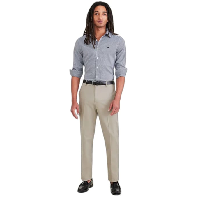 Slim-fit broek Dockers Stain Defender